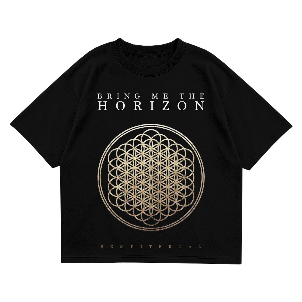 UNISHOP Tshirt Kaos Band Pria BMTH ART 6 Oversize 16s