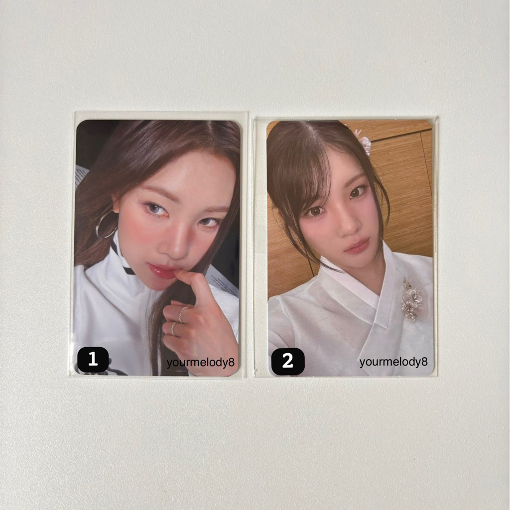 Official Photocard Hearts2Hearts Juun