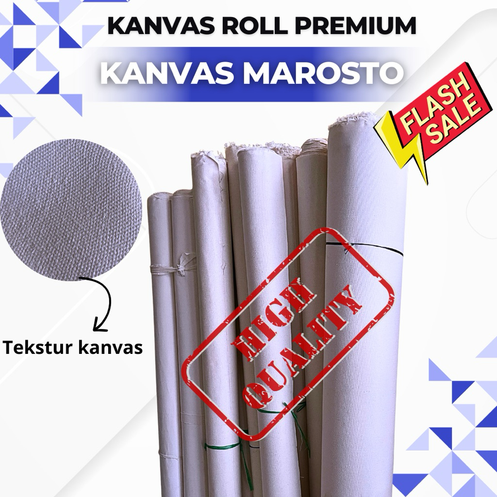 kanvas lukis roll marsoto canvas lukis rol marsoto high quality super premium