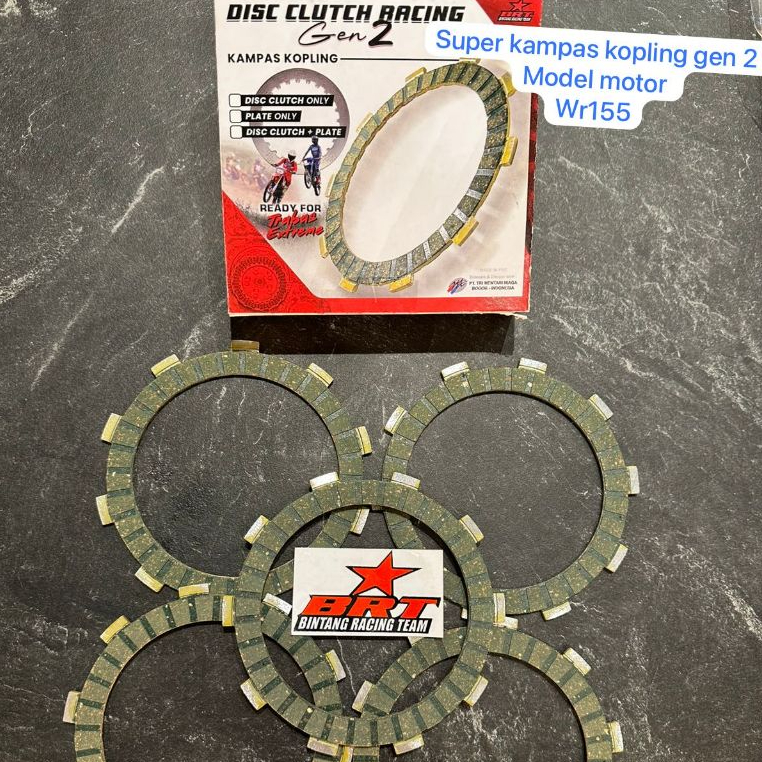 KAMPAS KOPLING BRT WR 155 YAMAHA WR155