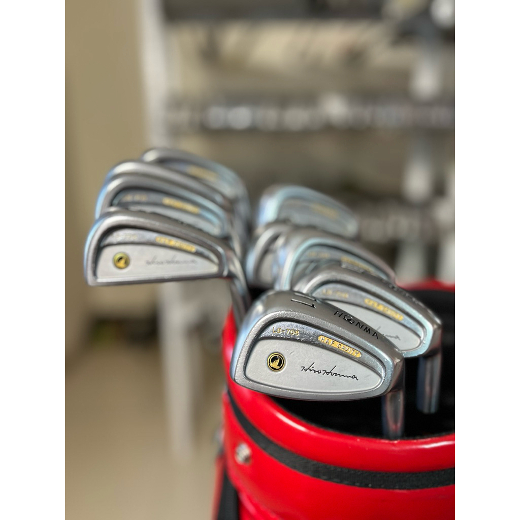 Iron set 3-11 Honma LB-708 H&F Cavity 2 stars