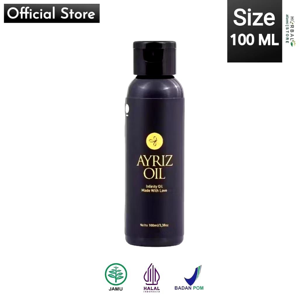 AYRIZ OIL 100ML MINYAK TERAPI HERBAL - MINYAK TERAPI ORIGINAL