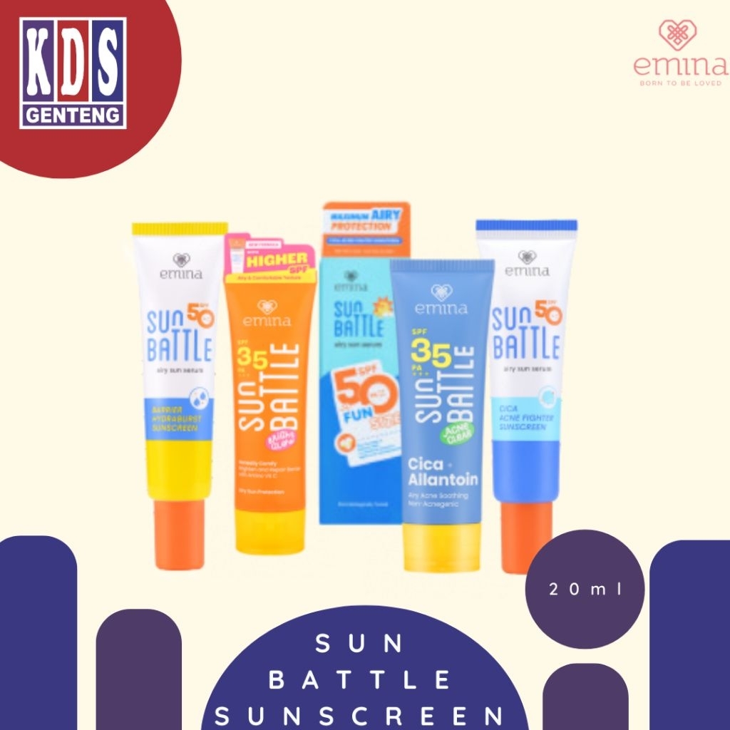 EMINA SUN BATTLE SUNSCREEN