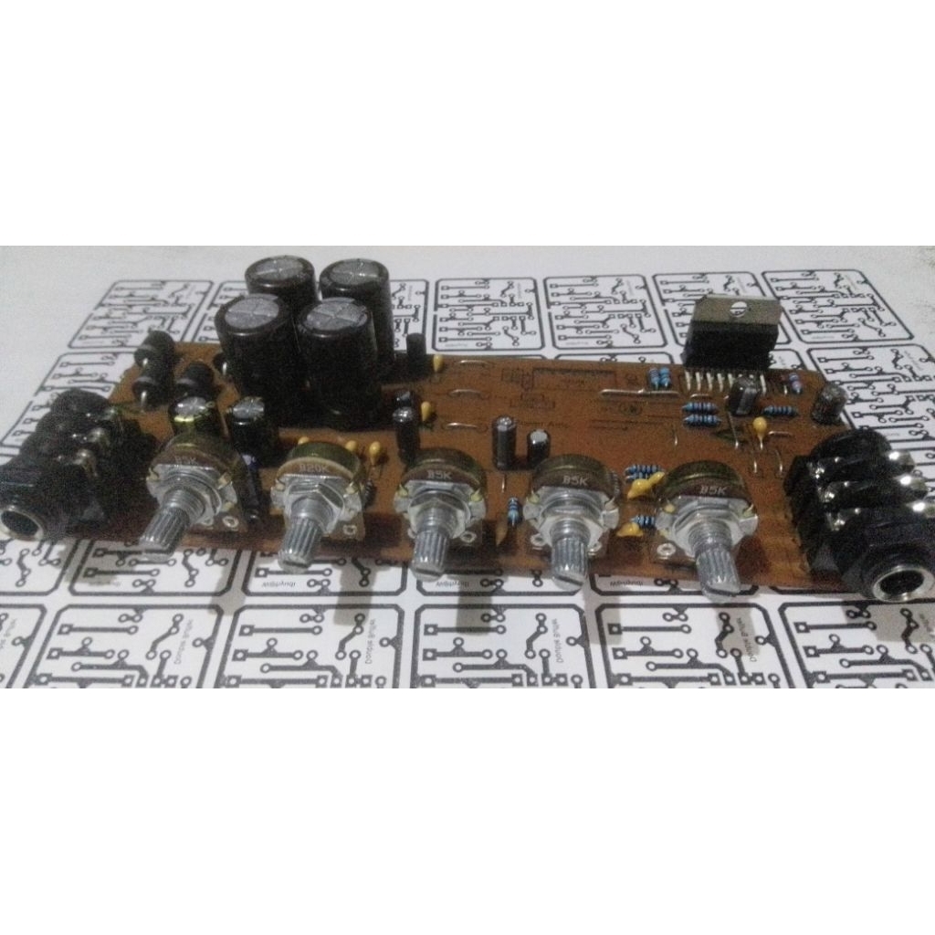KIT 100W GUITAR AMPLIFIER