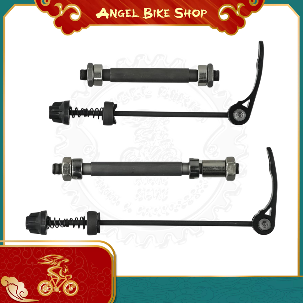 As QR Lobang Quick Release Bearing for Hub Freehub AXLE