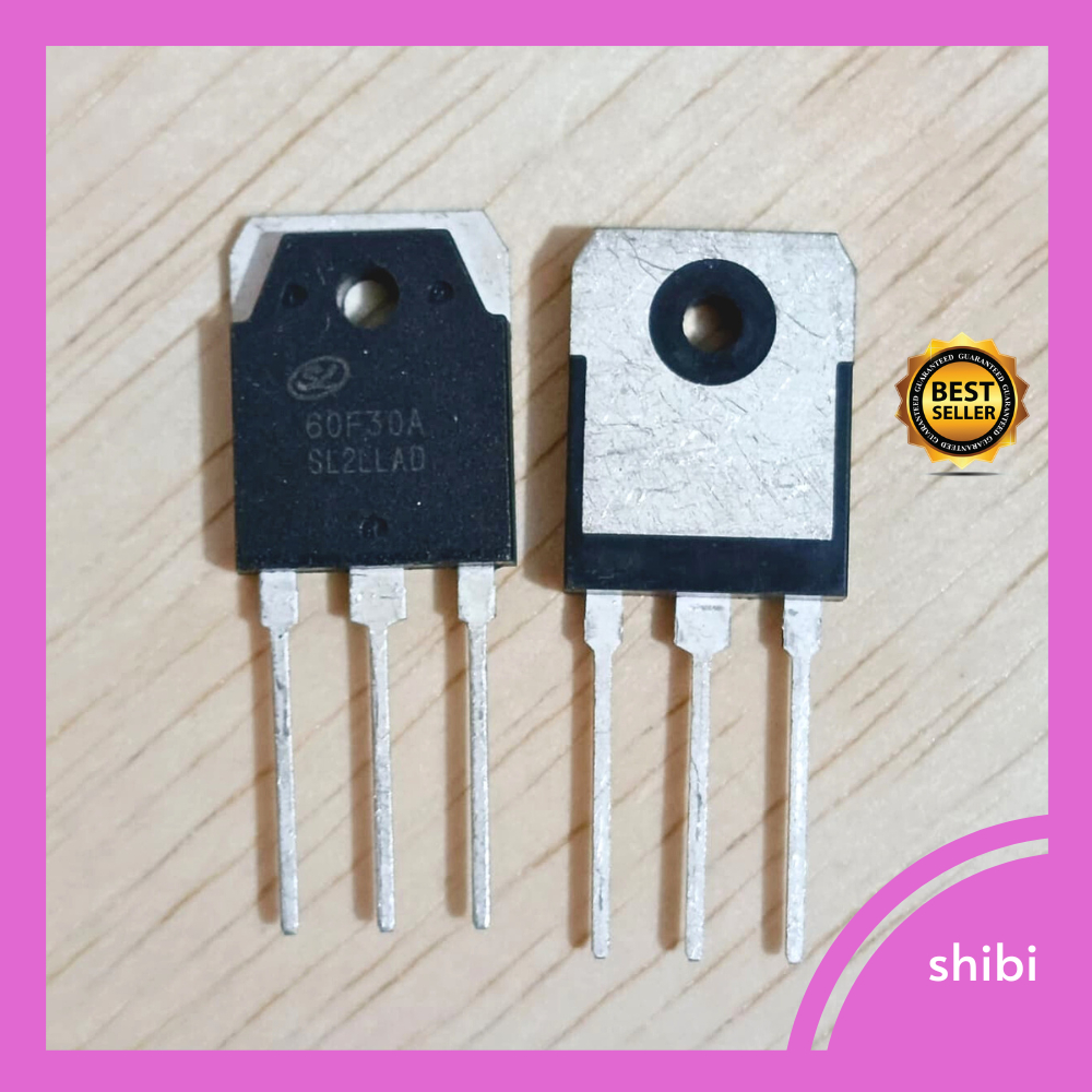 DIODA ULTRAFAST 60F30 60A 300V SILAN SL60F30 MESIN LAS