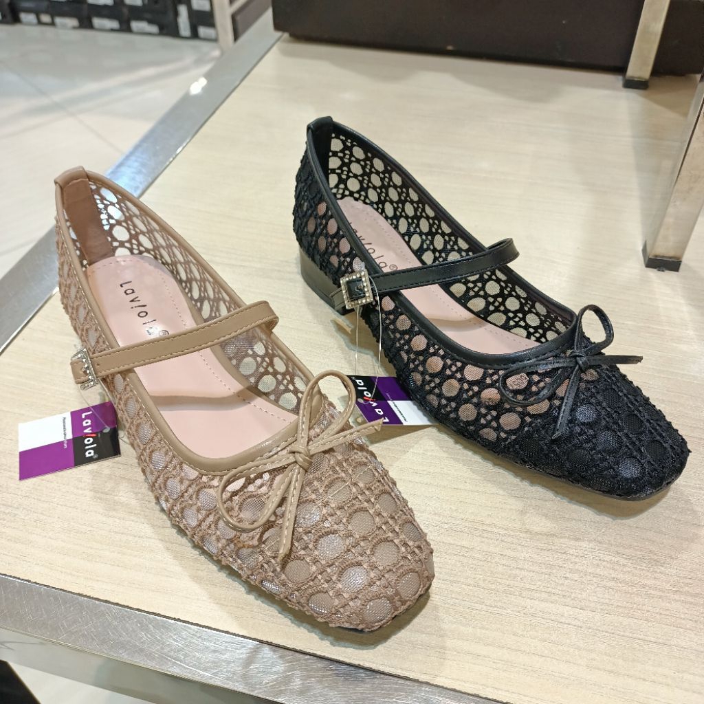 sepatu wanita heels 2cm LAVIOLA original