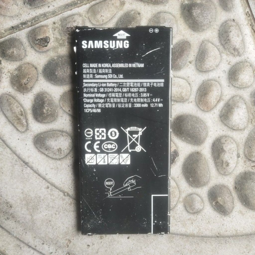 baterai Samsung j4 plus ORI copotan