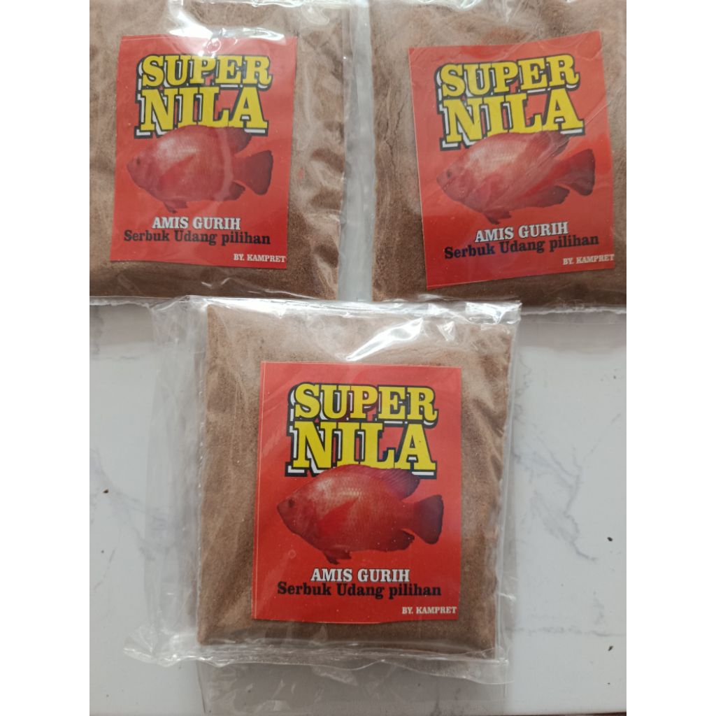 PELET KHUSUS NILA SUPER NILA