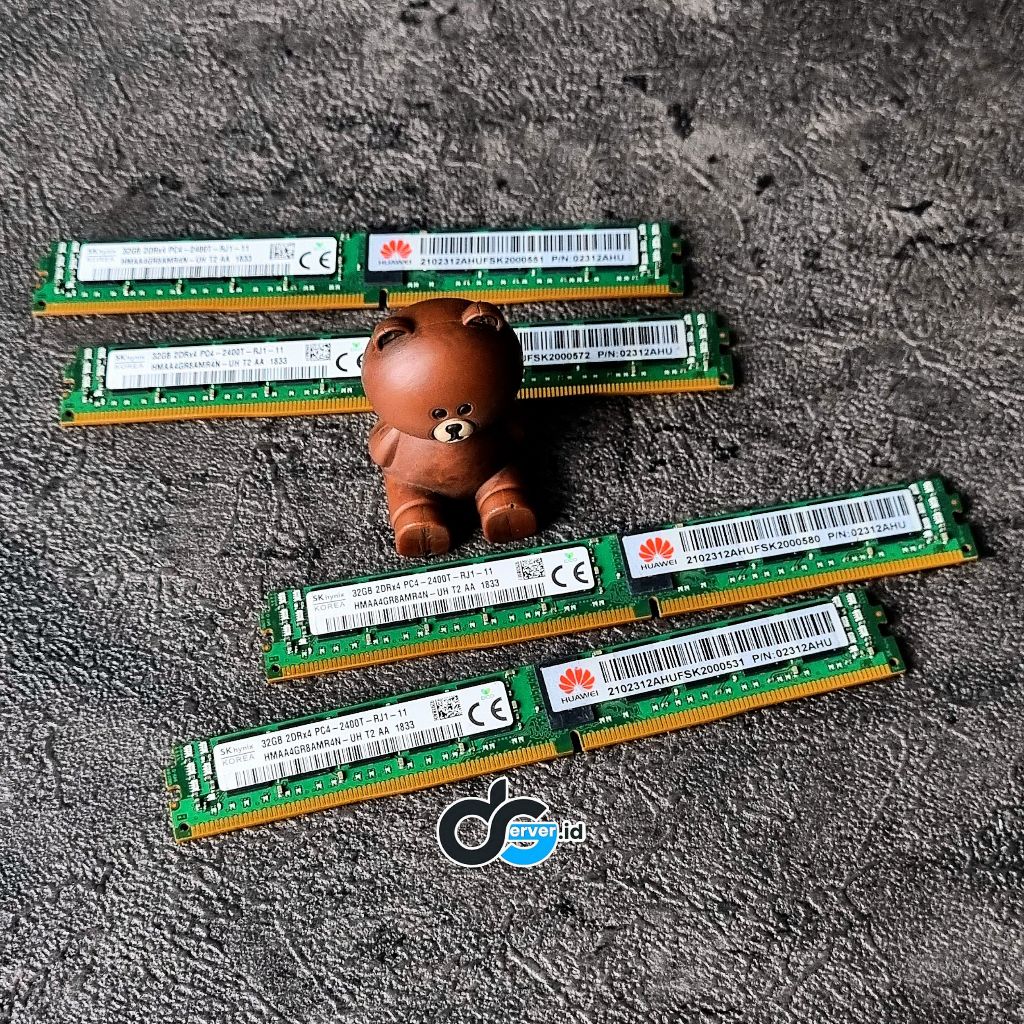Memory Server 32GB VLP DDR4 2400T 2DRx4 PC4-2400T SKhynix