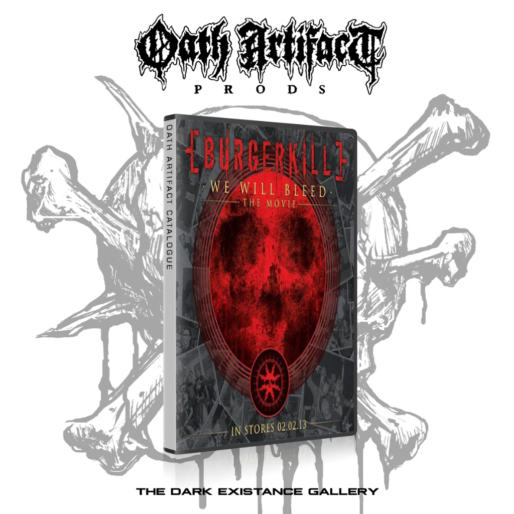 DVD Burgerkill - We Will Bleed