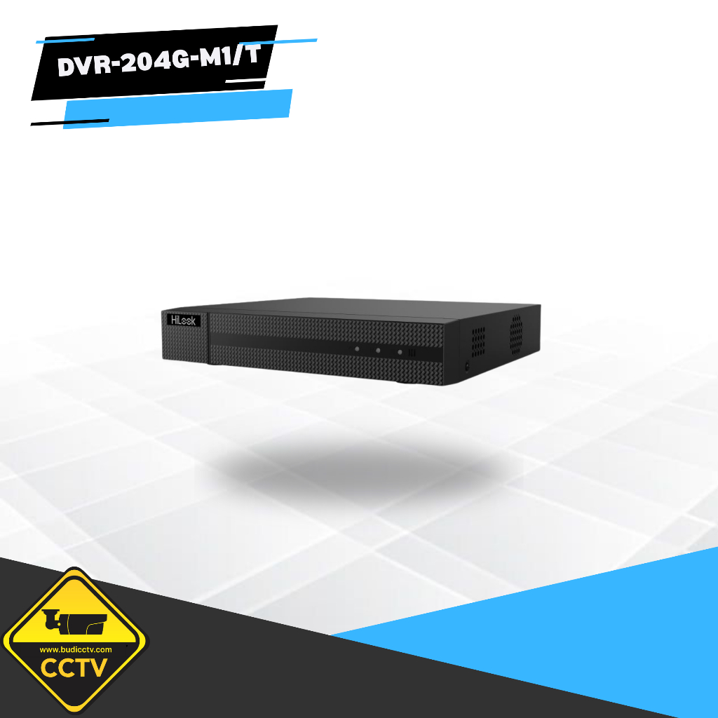 DVR HILOOK 4 CHANNEL DVR-204G-M1/T