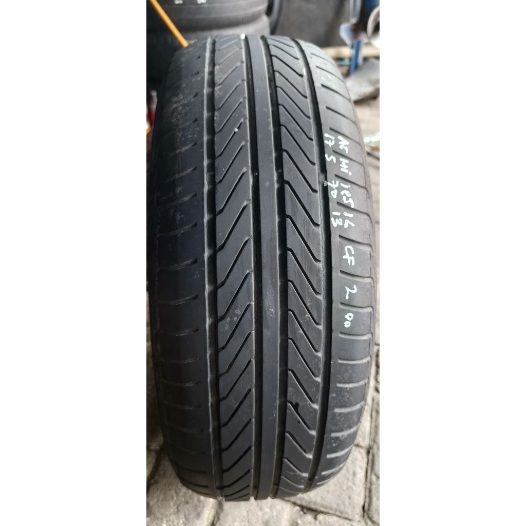 Ban Mobil bekas ory copotan Achilles Platinum 175 / 70 – R13 tahun 2016 belum ada tambalan CF