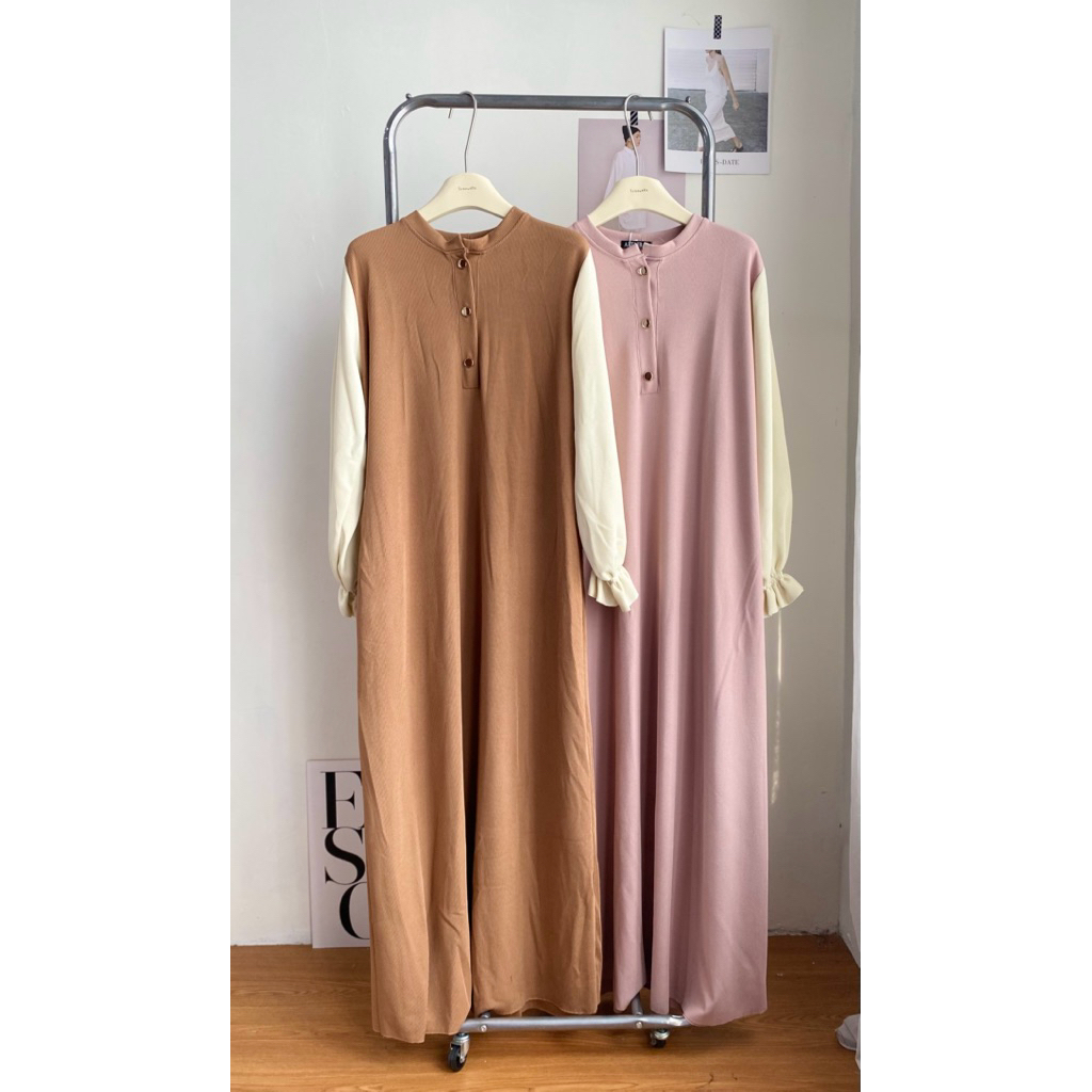 GITA DRESS|GAMIS IMPORT|FASHION WANITA