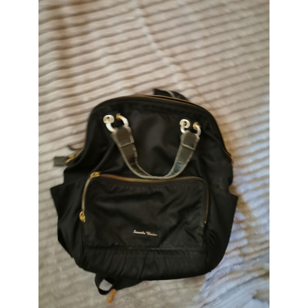 tas ransel mini bag bahan nilon samantha thavasa japan brand preloved