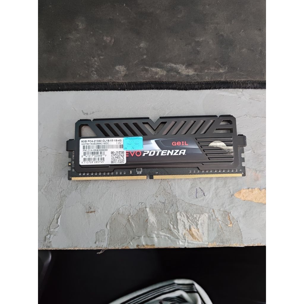 Ram ddr4 8gb 2666mhz EVO POTENZA