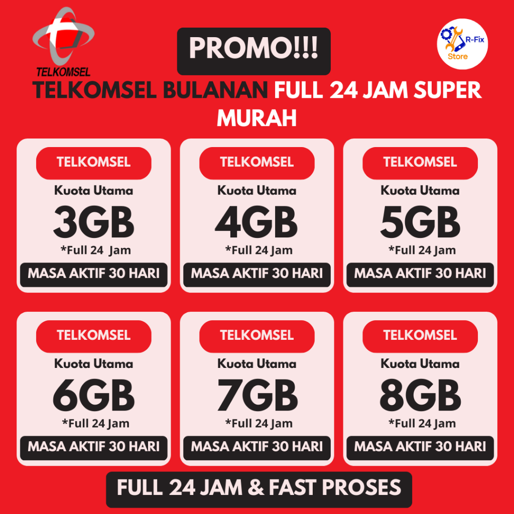 PROMO PAKET DATA TELKOMSEL BERLAKU NASIONAL