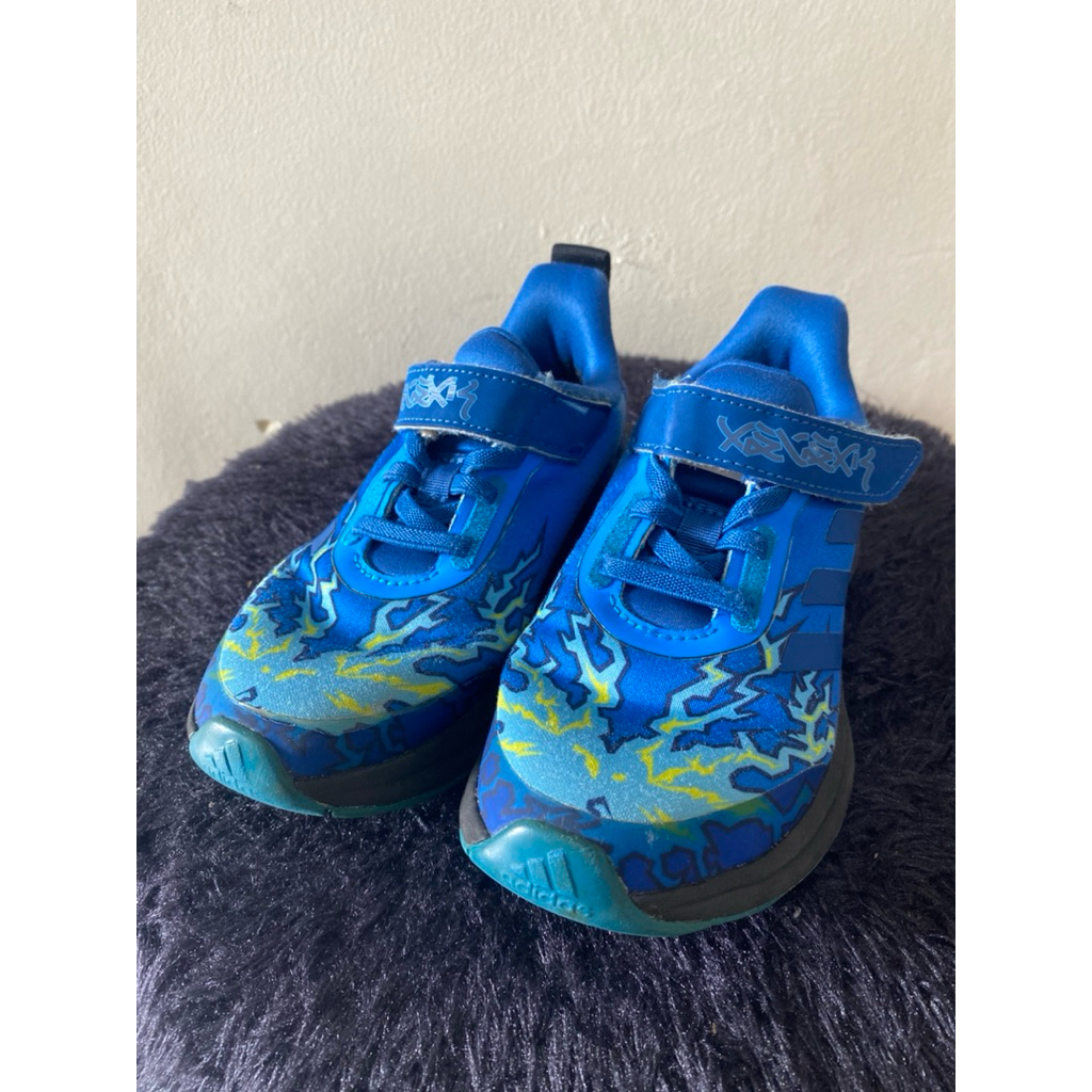 [ Preloved ] Adidas Kids FortaRun Lego Ninjago Promo Diskon 100% Original