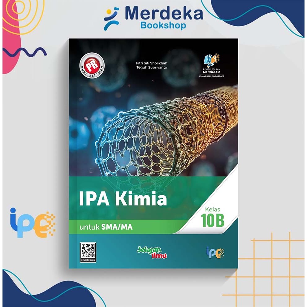 BUKU PR Intan Pariwara IPA Kimia untuk SMA/MA Kelas 10B (semester II) 2025
