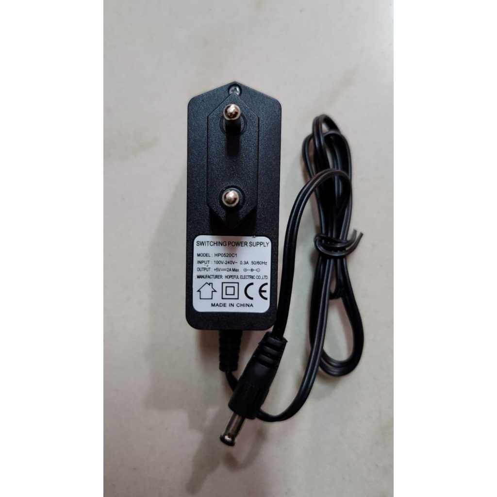 Adaptor DC 5V 2A kualitas bagus