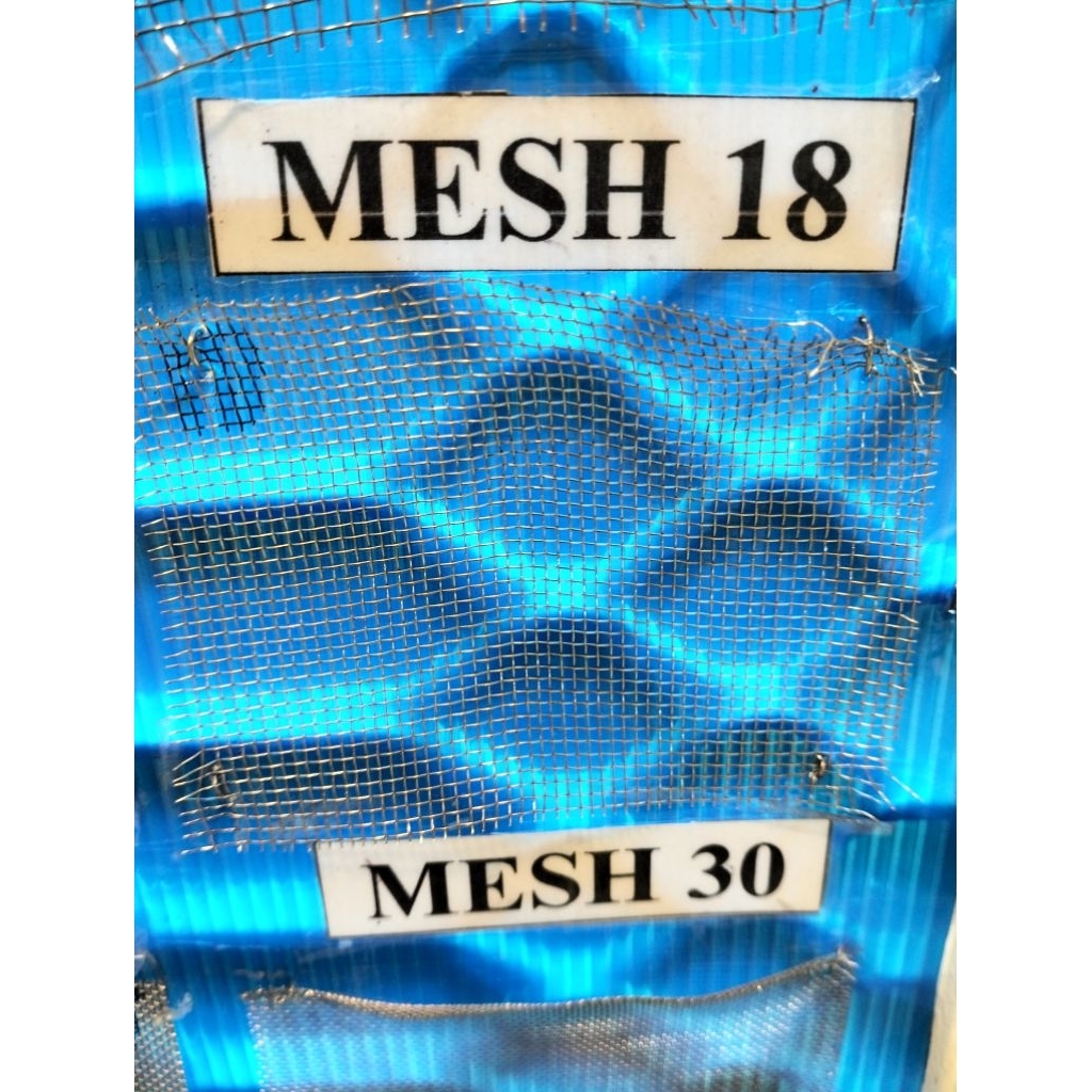 kawat wiermersh Mesh 18 Stainless SS304 /kawat nyamuk