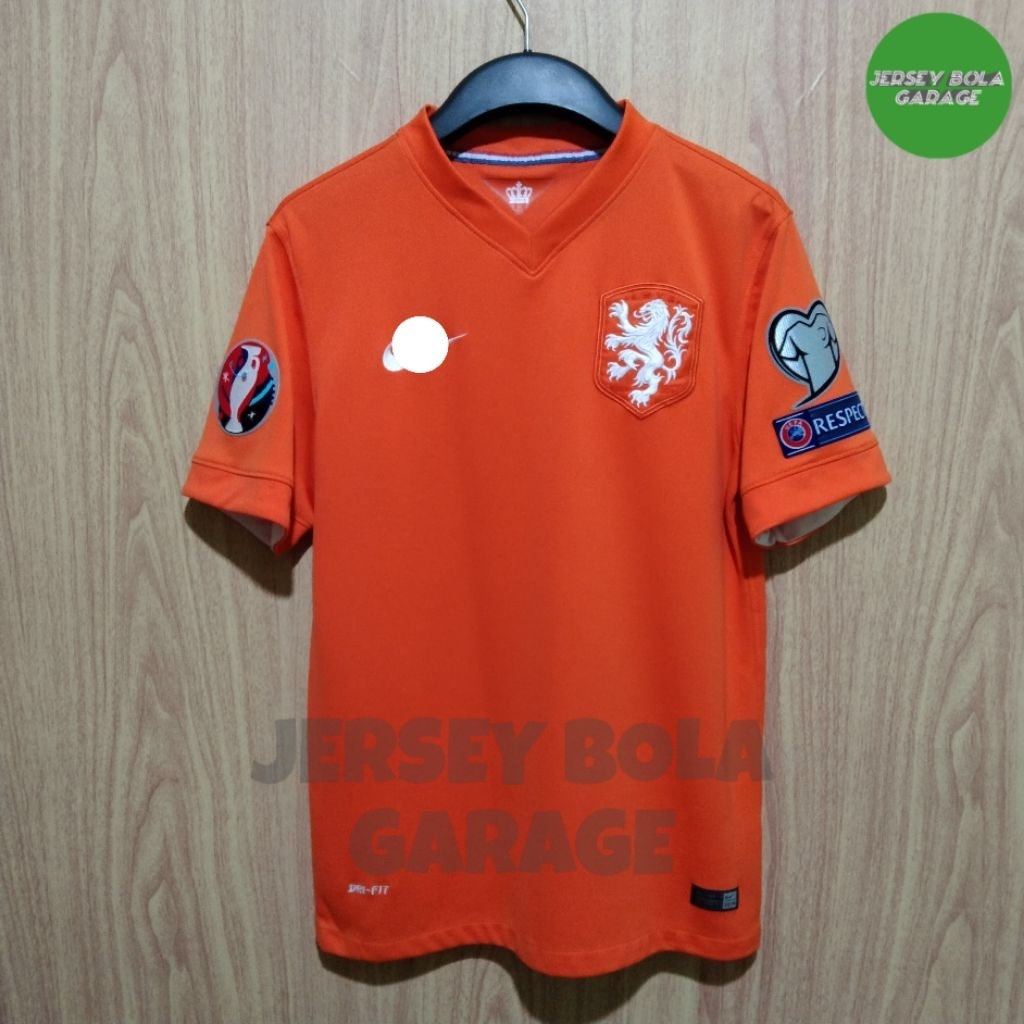 Jersey Bola Belanda Netherland Home 2014
