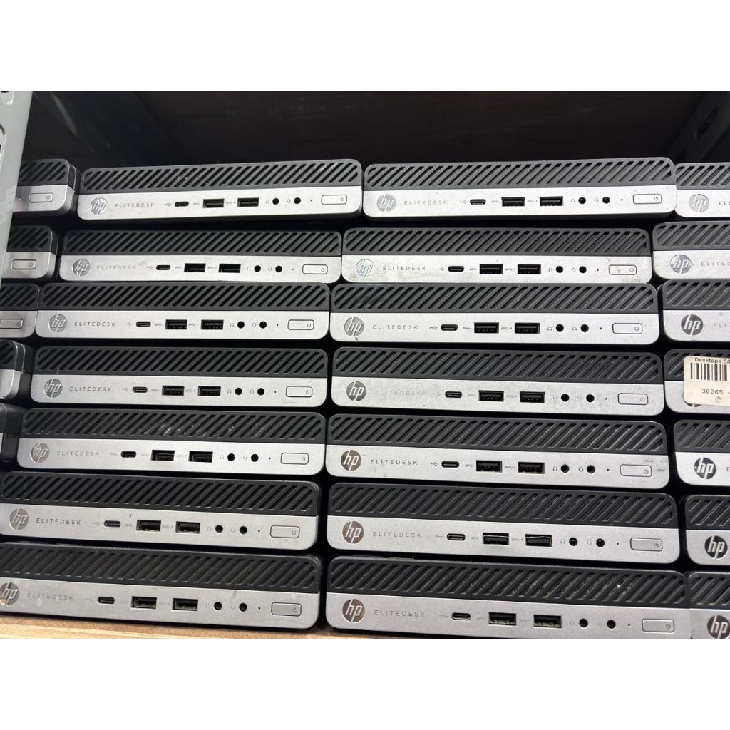 PC MINI HP CORE I3 GEN 7 RAM 8 SSD 128 (10 unit)