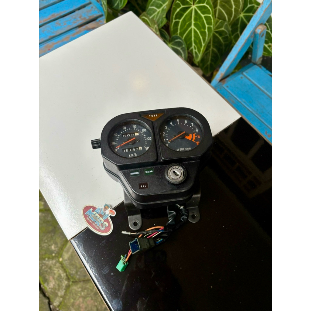 Speedometer Spedometer Suzuki TS125 Spidometer TS 125 Original