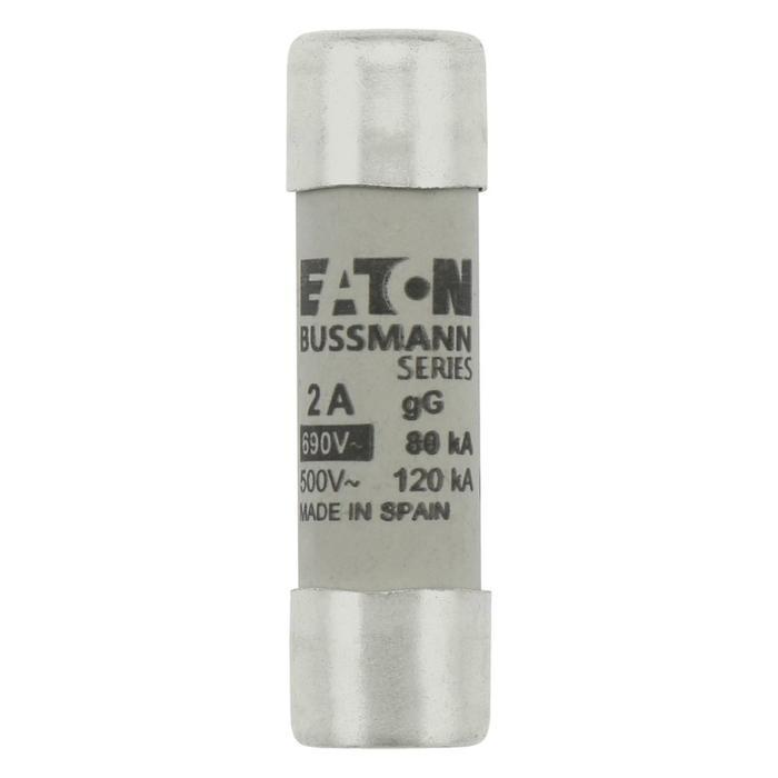 C14G2 14x51 2A 690V 120kA Cylindrical Fuse C14G2 14×51 2A gG 690V AC