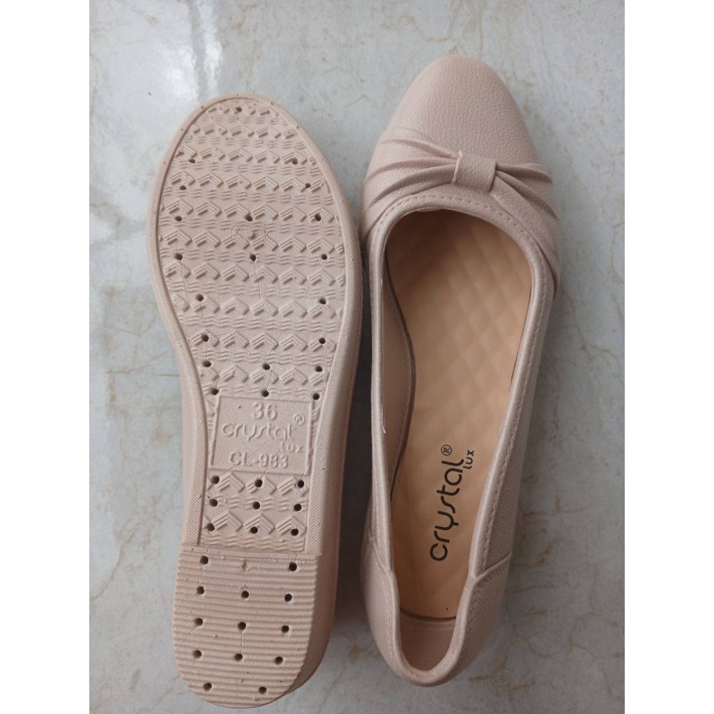 Sepatu Jelly Wedges Karet Wanita Sepatu Jelly Wanita CL983-1