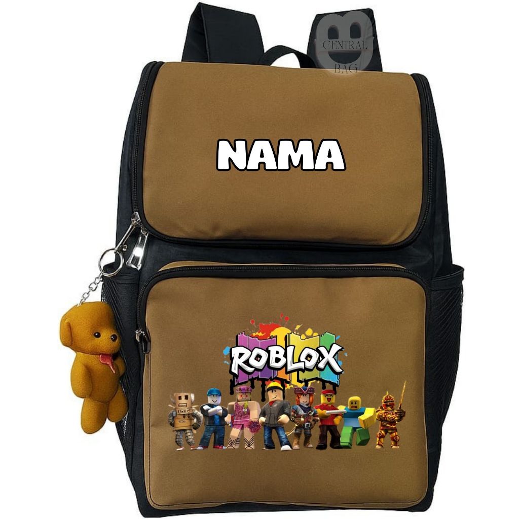Tas Ransel Anak Laki-Laki TK PAUD Desain Roblox Ransel Anak Berkarakter