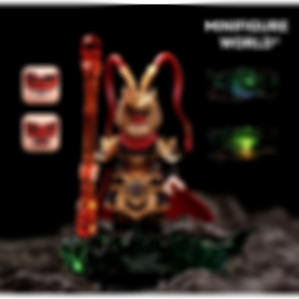 Action Figure Karakter Kera Sakti LZY8009 331 Decool