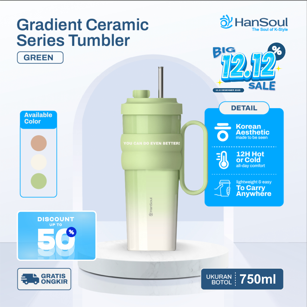 Hansoul Gradient Ceramic Series 750ml - HTS5534
