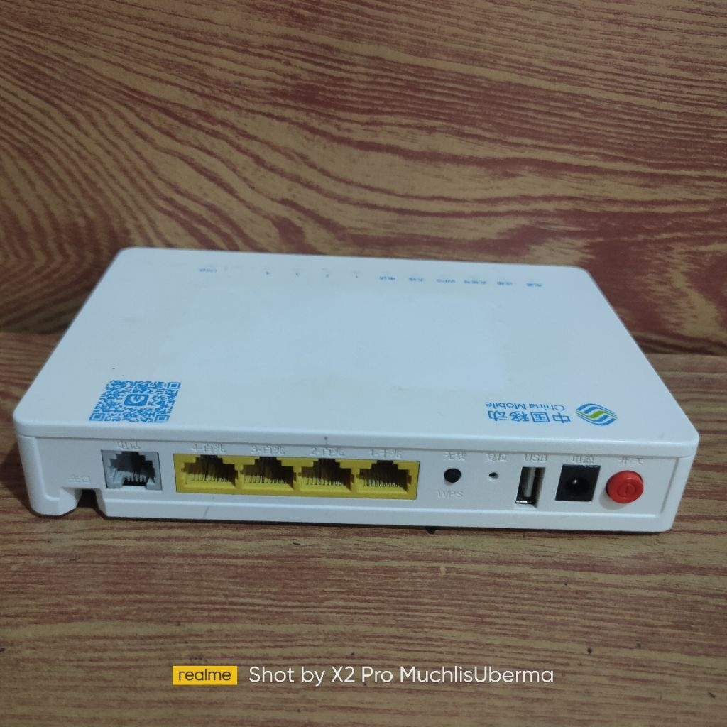 MODEM ROUTER ONU ZTE F663N GPON ONU