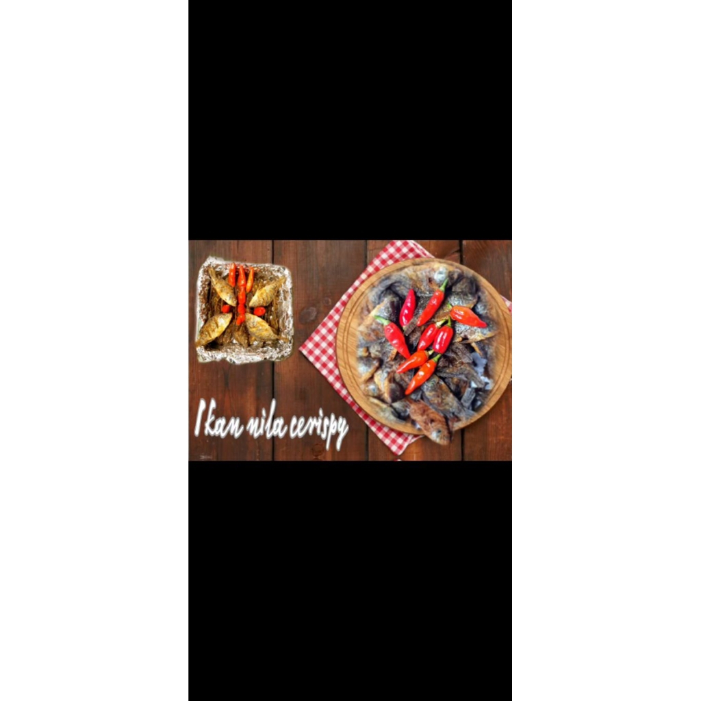 goreng Ikan Nila crispy 500 g