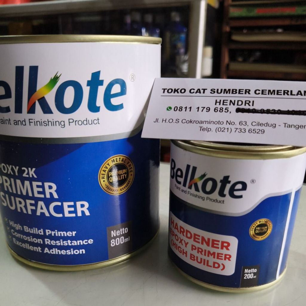 EPOXY PRIMER SURFACER BELKOTE