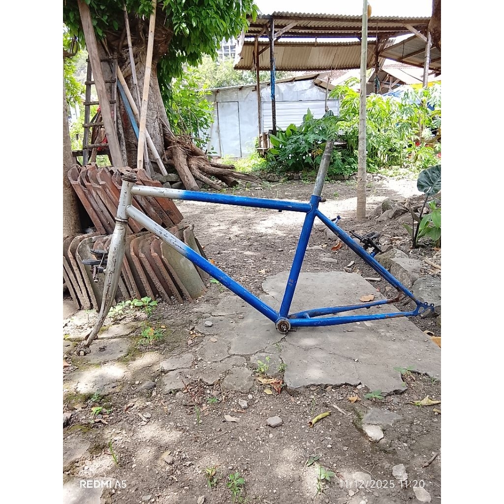 frame sepeda mtb jadul comuterbike