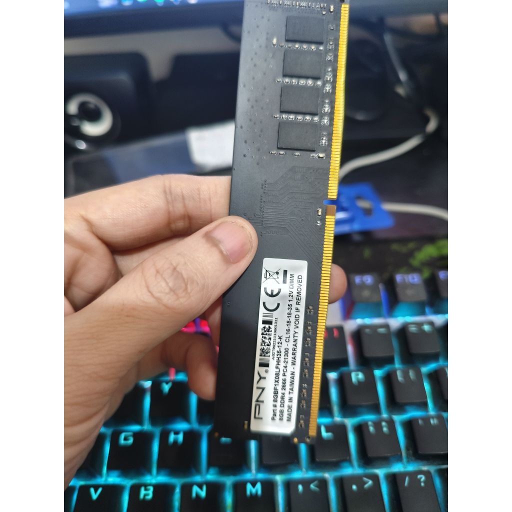 Ram PNY DDR4 8GB 2666mhz