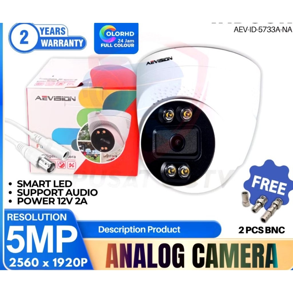 camera cctv analog 5 mp