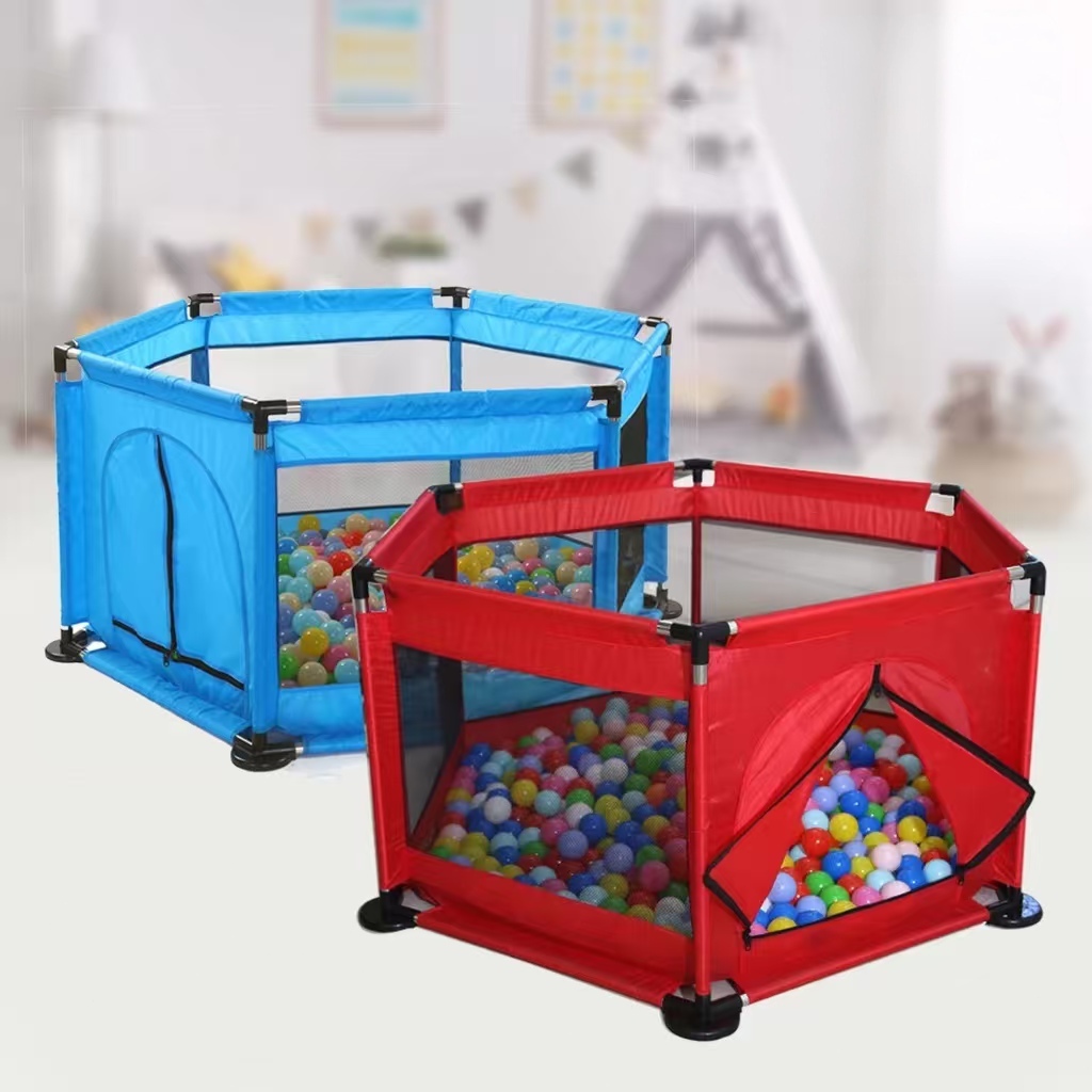 Perlengkapan Bayi Playpen Pagar Anak-anak Keranjang Mandi Bola Peralatan Tempat Tidur Bayi mainan an