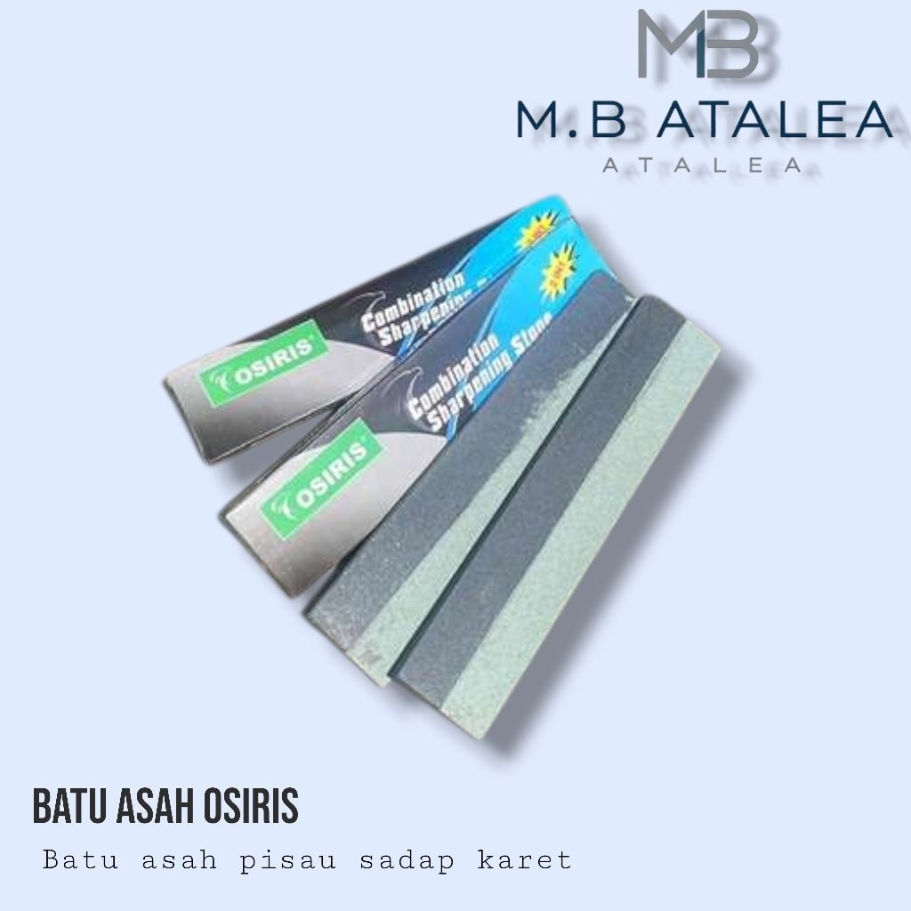 Batu asah cap osiris ,batu asah pisau sadap karet