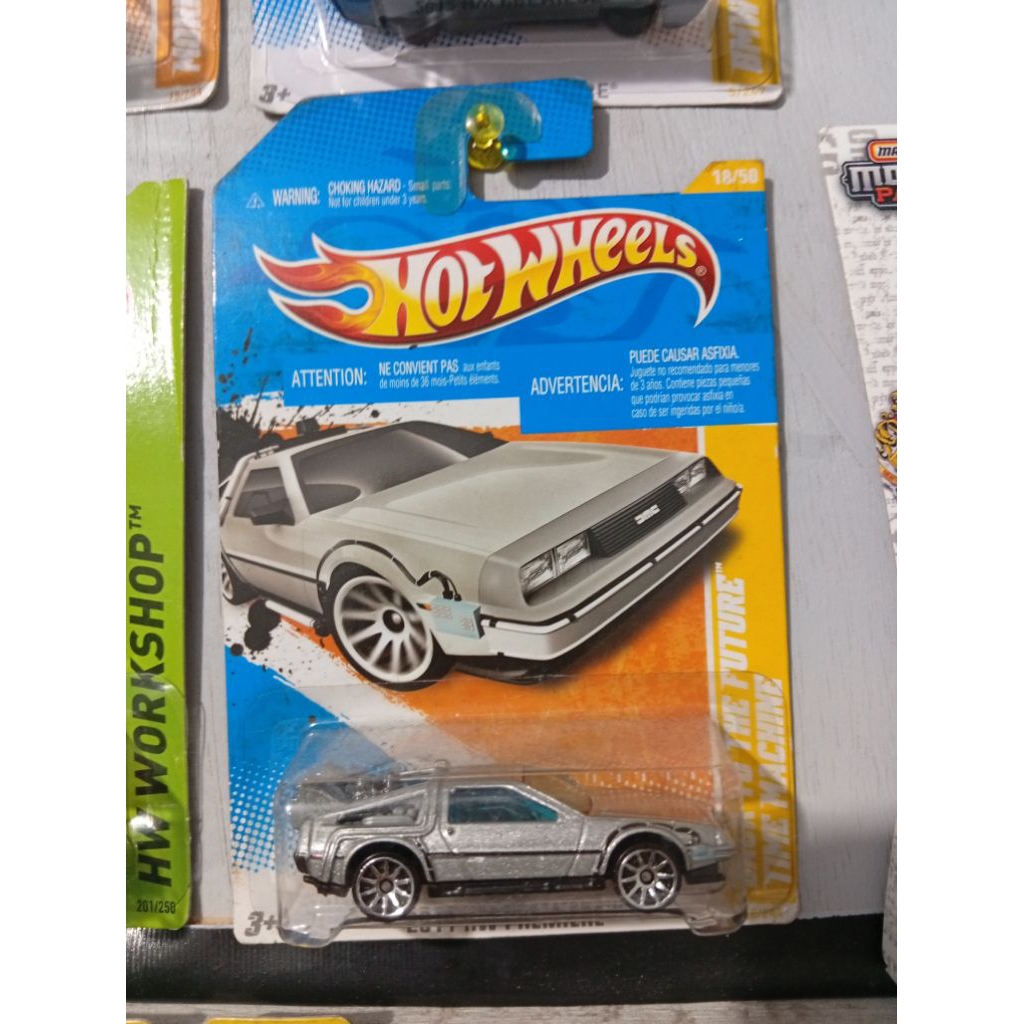 hot wheels back to the future the machine