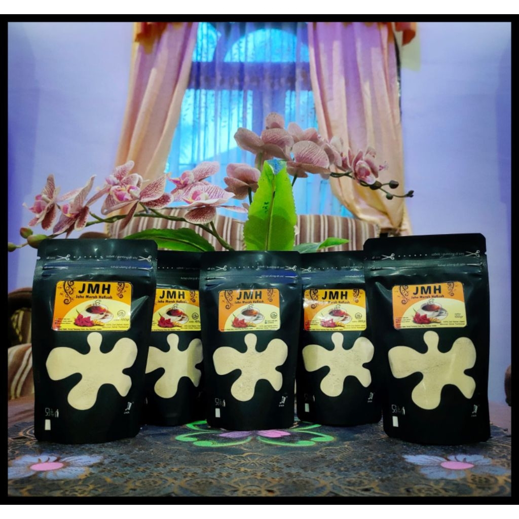 Wedang Jahe Merah Instan (100gram)