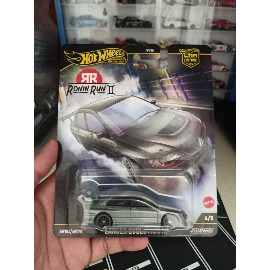 HotWheelsPremiumLancerEvo
