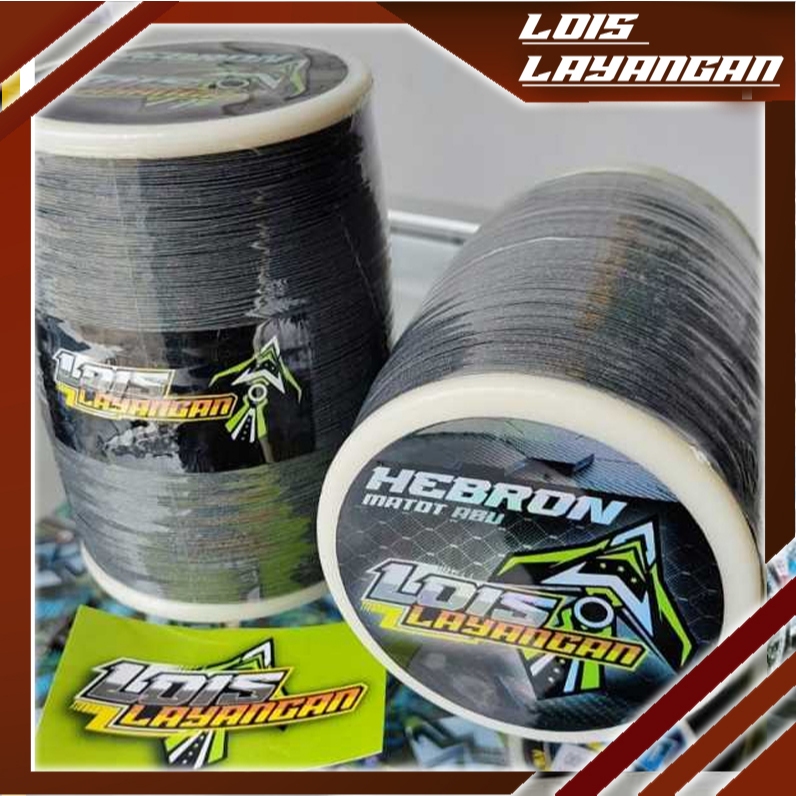 Gelasan LOIS LAYANGAN HEBRON MATOT ABU Ori 6000 Yard  025 / 028  IMPORT