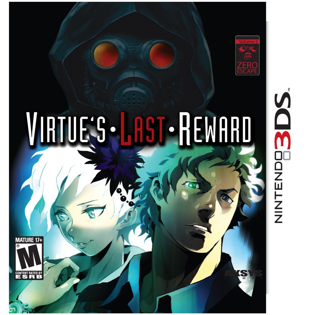 PRELOVED Game Zero Escape Virtue's Last Reward Nintendo 3DS (English) USED SECOND ORIGINAL