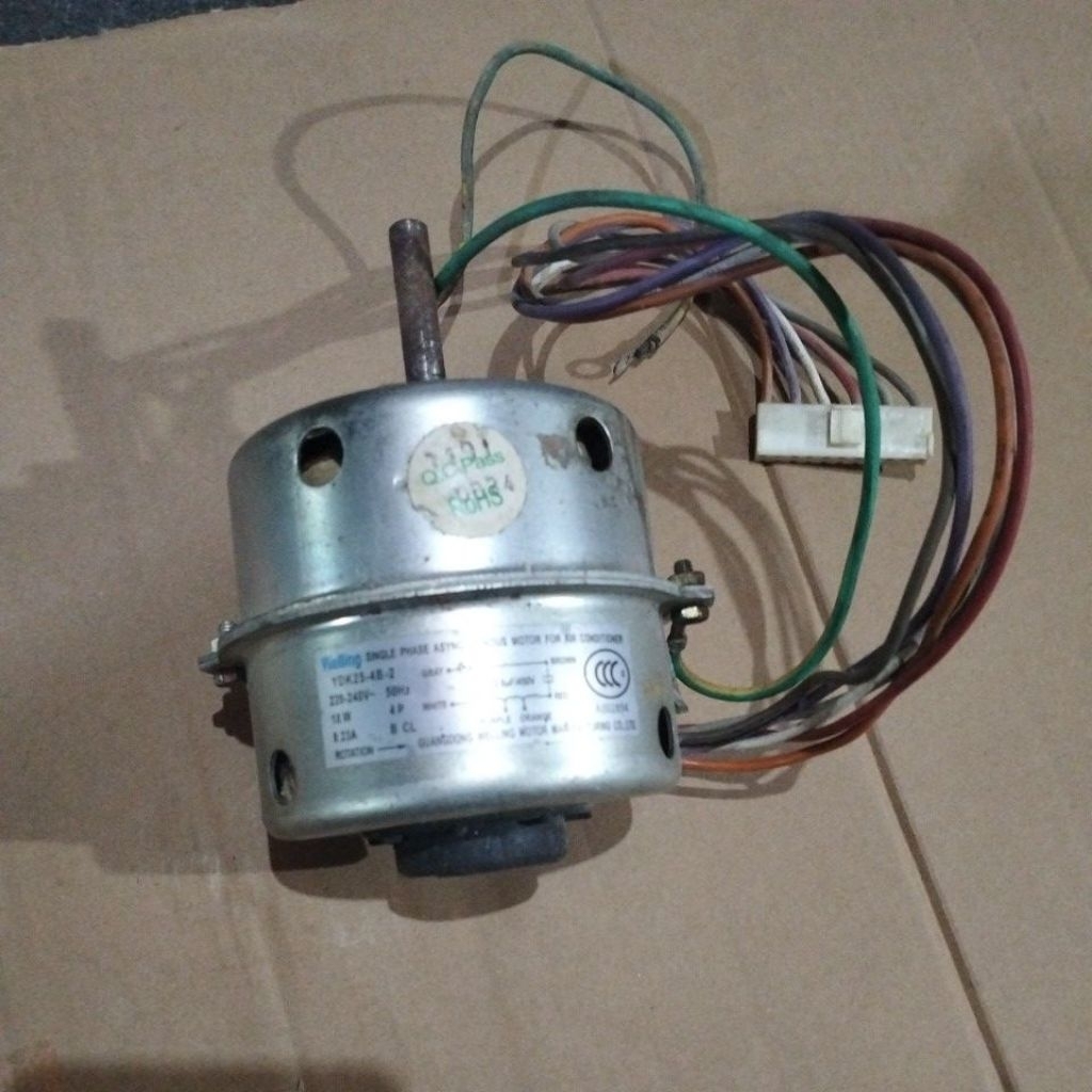 dinamo indor AC Changhong YDK25-4B-2 original  copotan