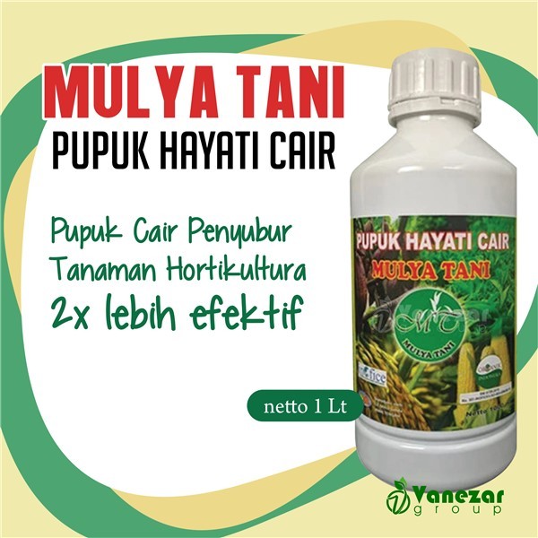 Pupuk Cair Penyubur Tanaman - Pupuk Hayati Cair Mulya Tani