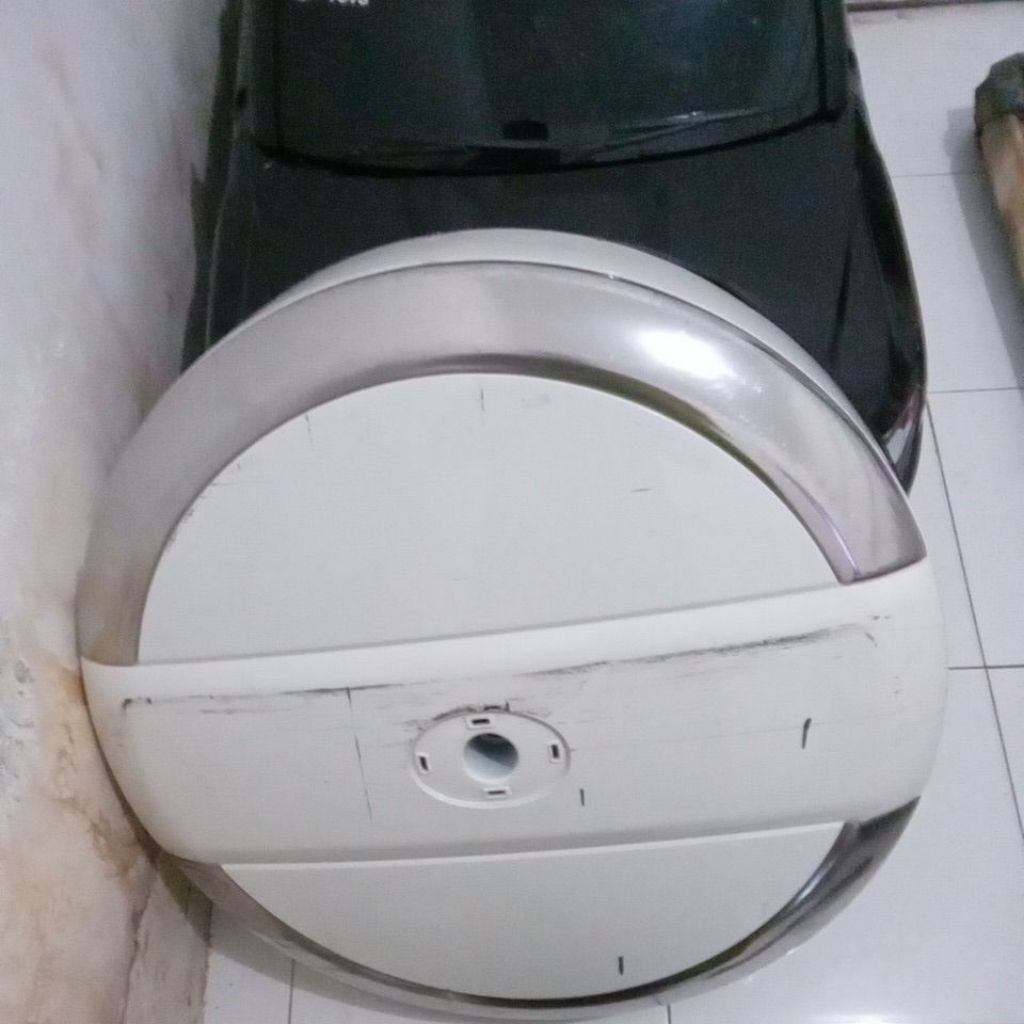 cover ban belakang rush terios konde ori