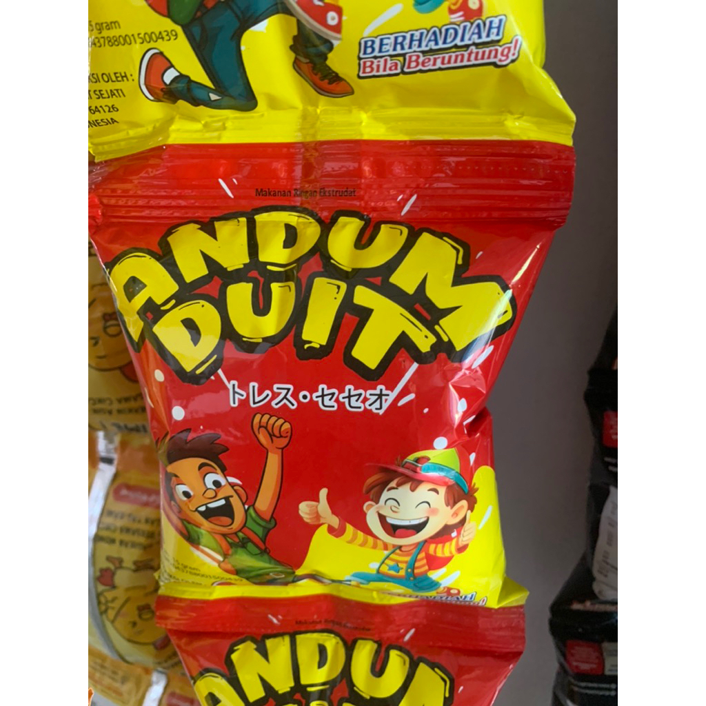 CAMILAN CIKI BERHADIAH UANG